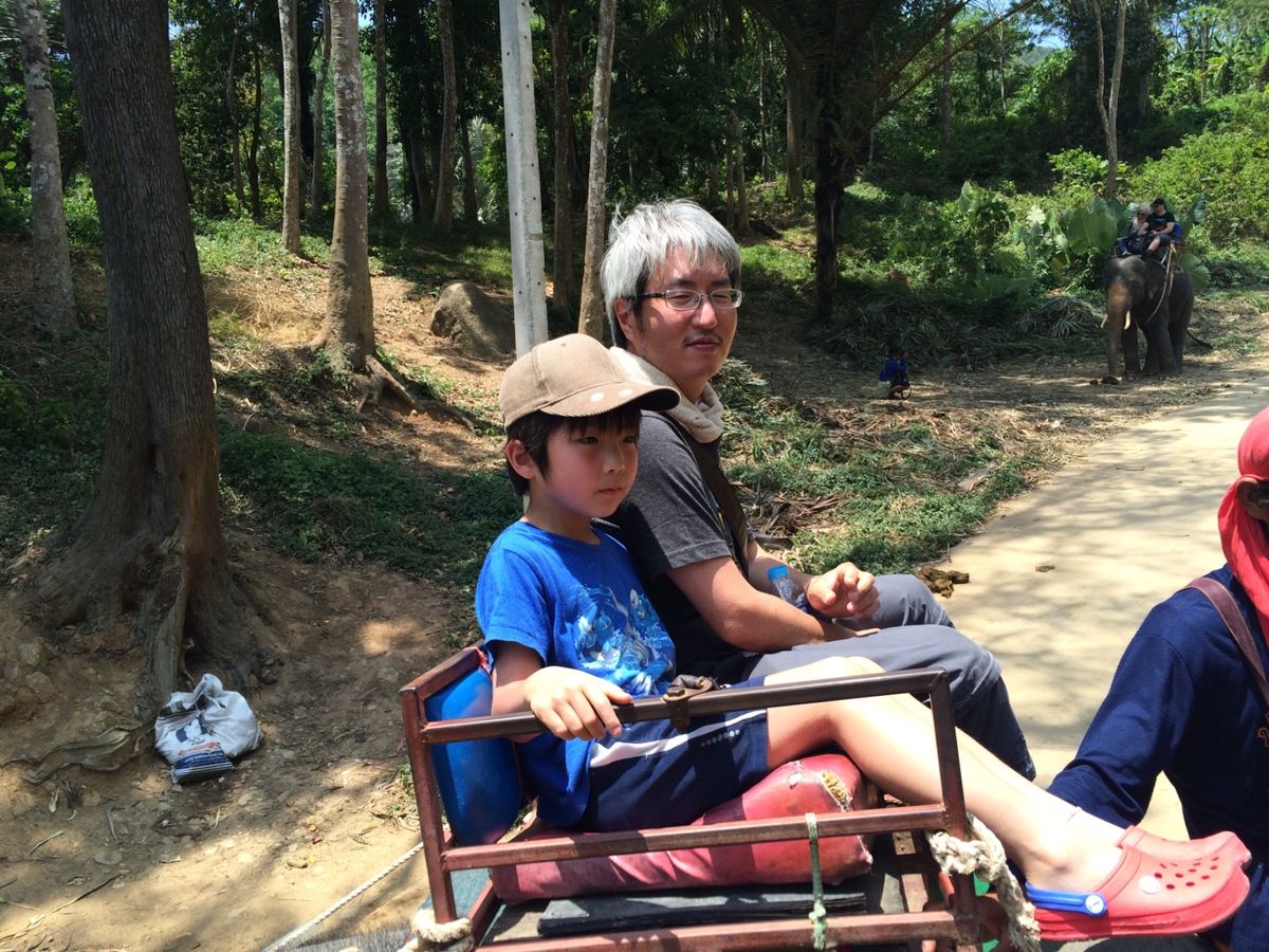 Family trip in Phuket 