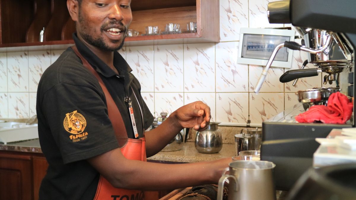 エチオピアはコーヒーが有名。トモカコーヒーという店が人気らしいです。
スタ...