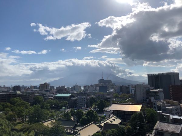 日本・鹿児島県「鹿児島帰郷🇯🇵」の写真：ベランダからは花火も見放題です。花火の写...