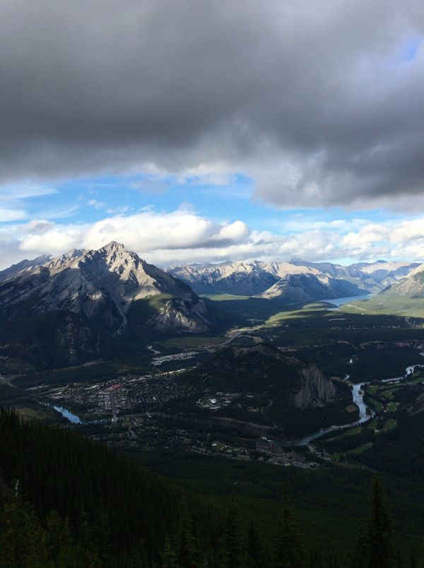 カナダ・バンフ「2016_カナダ女子一人旅」の写真