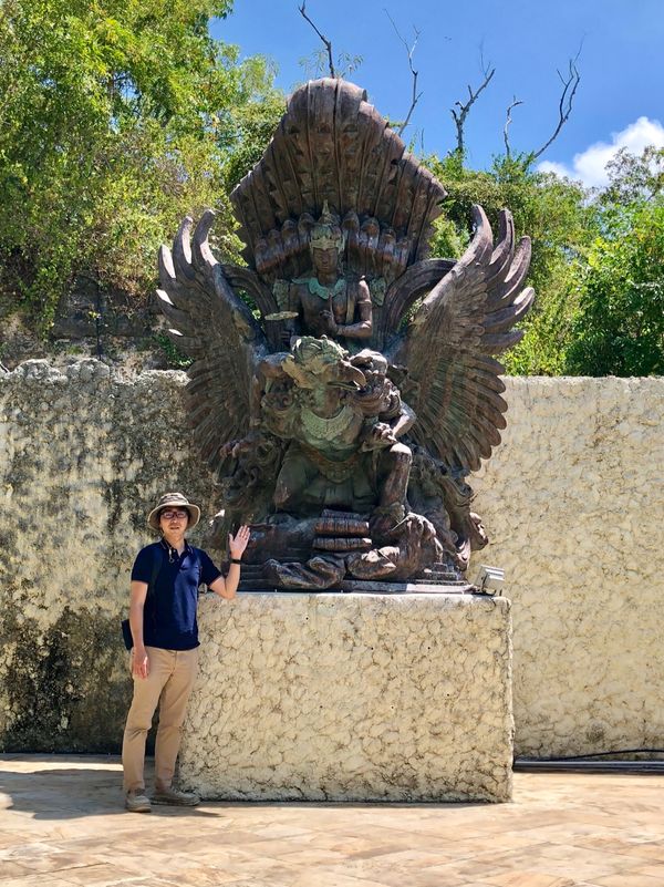 インドネシア・バリ「バリ島 GWKカルチュラルパーク」の写真