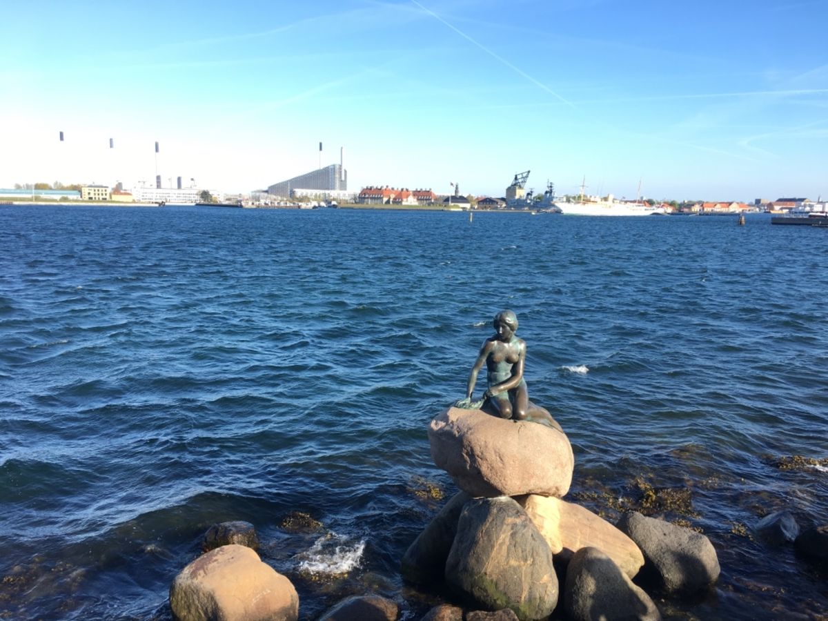 ニューハウンとクルージングと悲壮感漂う人魚姫🧜‍♀️