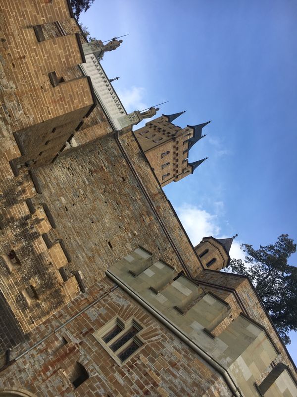 ドイツ・ミュンヘン「◆ドイツ◆お城めぐりの旅」の写真：ホーエンツォレルン城