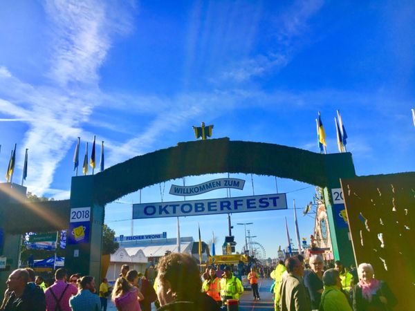 ドイツ・ミュンヘン「◆ドイツ◆お城めぐりの旅」の写真：ミュンヘン オクトーバーフェスト