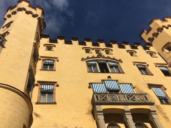 ドイツ・ミュンヘン「◆ドイツ◆お城めぐりの旅」の写真：ホーエンシュヴァンガウ城
ノイシュバンシ...