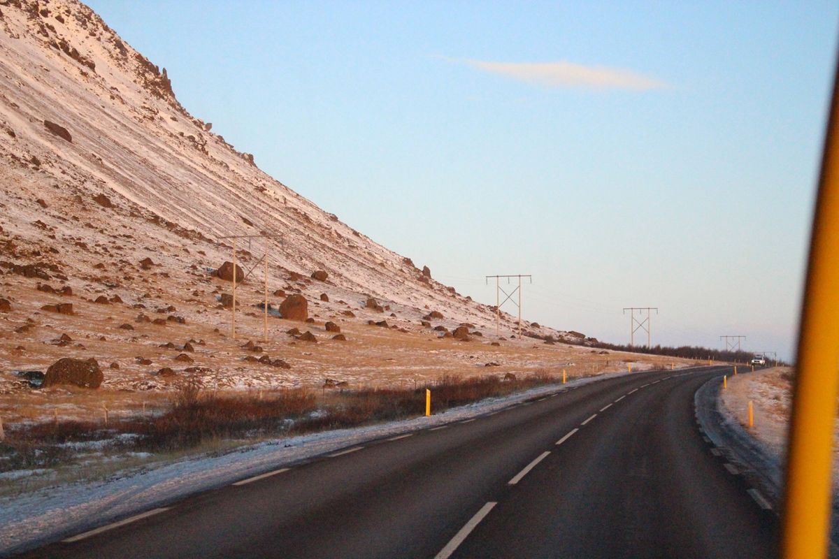 ゴーザンターク！
実はアイスランド旅、ハプニングだらけの旅でした。

長時...