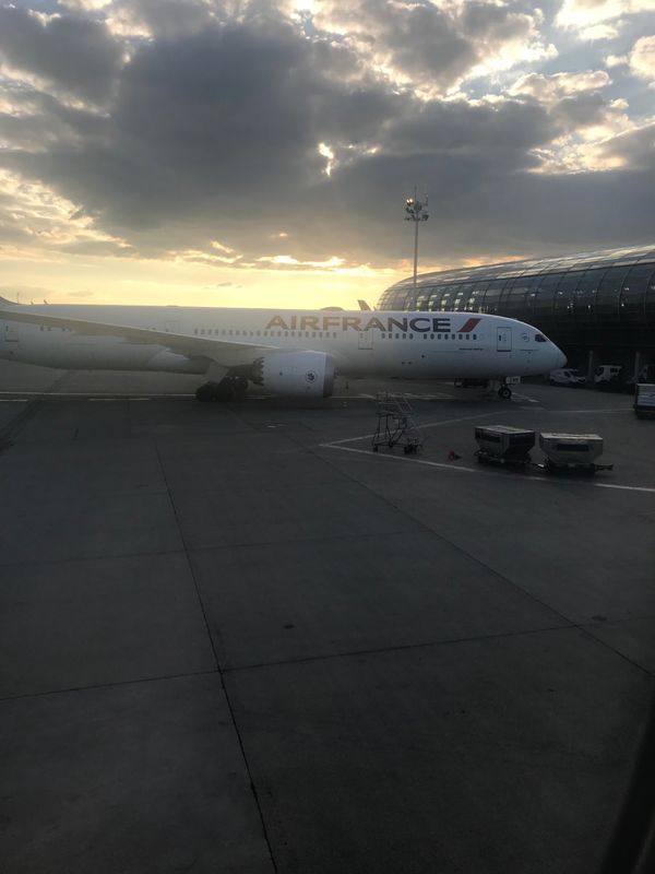 フランス「「パリ 私の夢だから」の巻」の写真：いよいよ憧れのパリ旅が始まる…なとき。
...