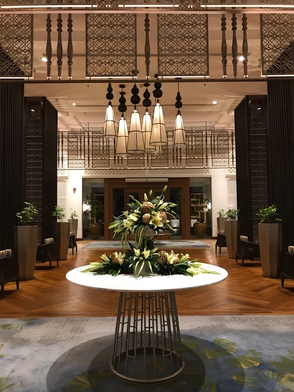 ミャンマー・バガン「バンコク&ミャンマー 2」の写真：ヒルトンマンダレー✨
とてもステキなホテ...