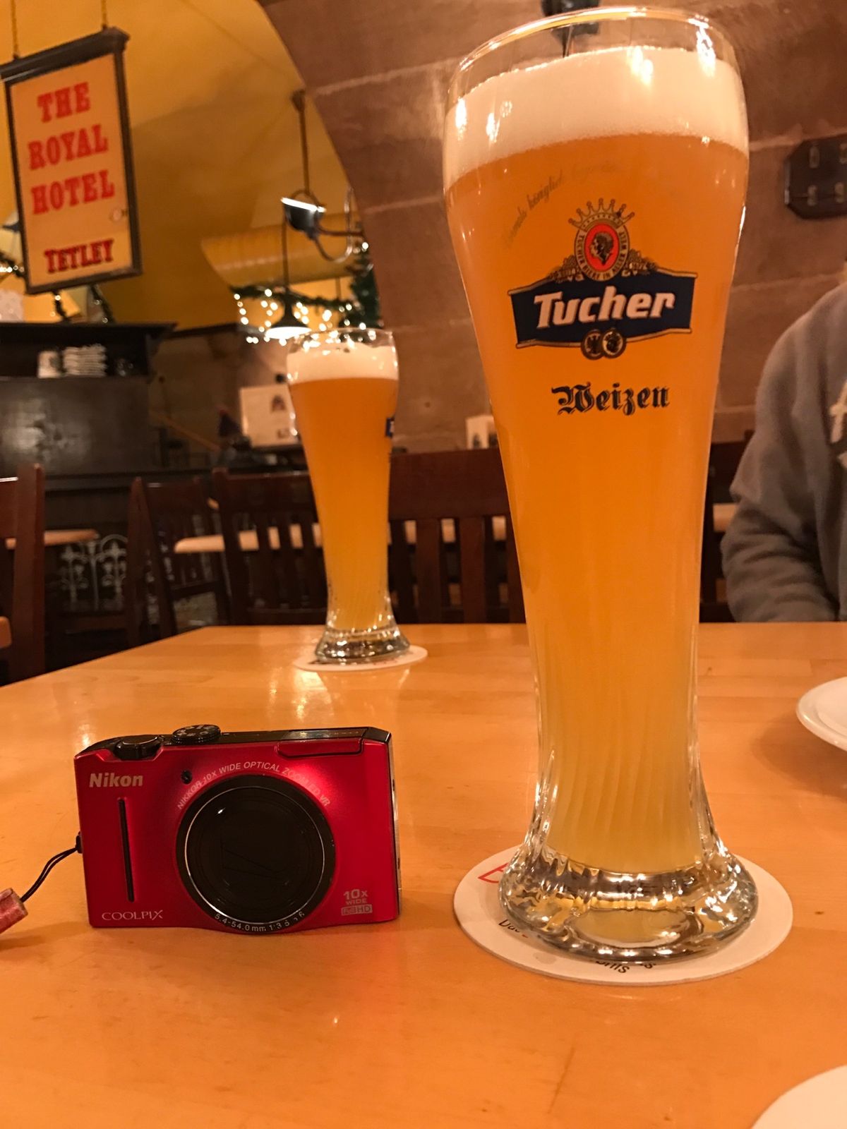 ビール、ビール、ビール。
