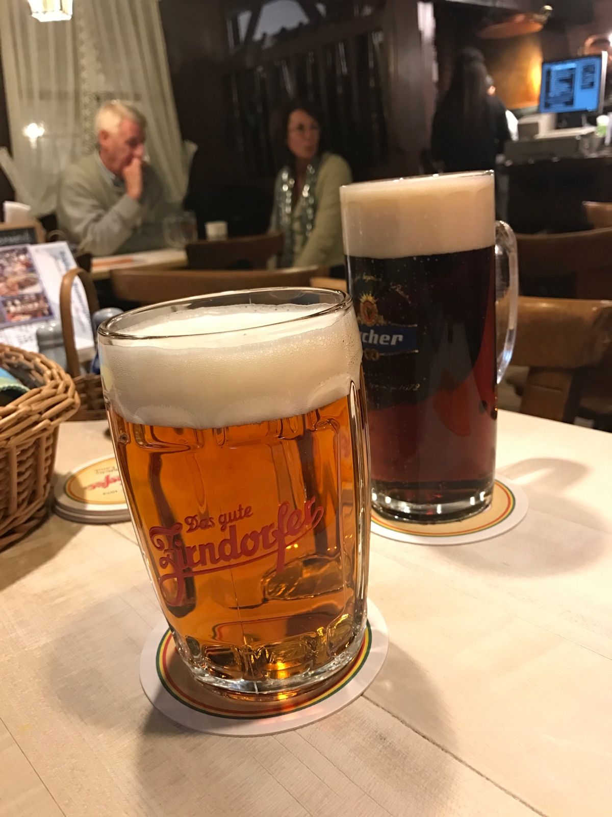 ビール、ビール、ビール。