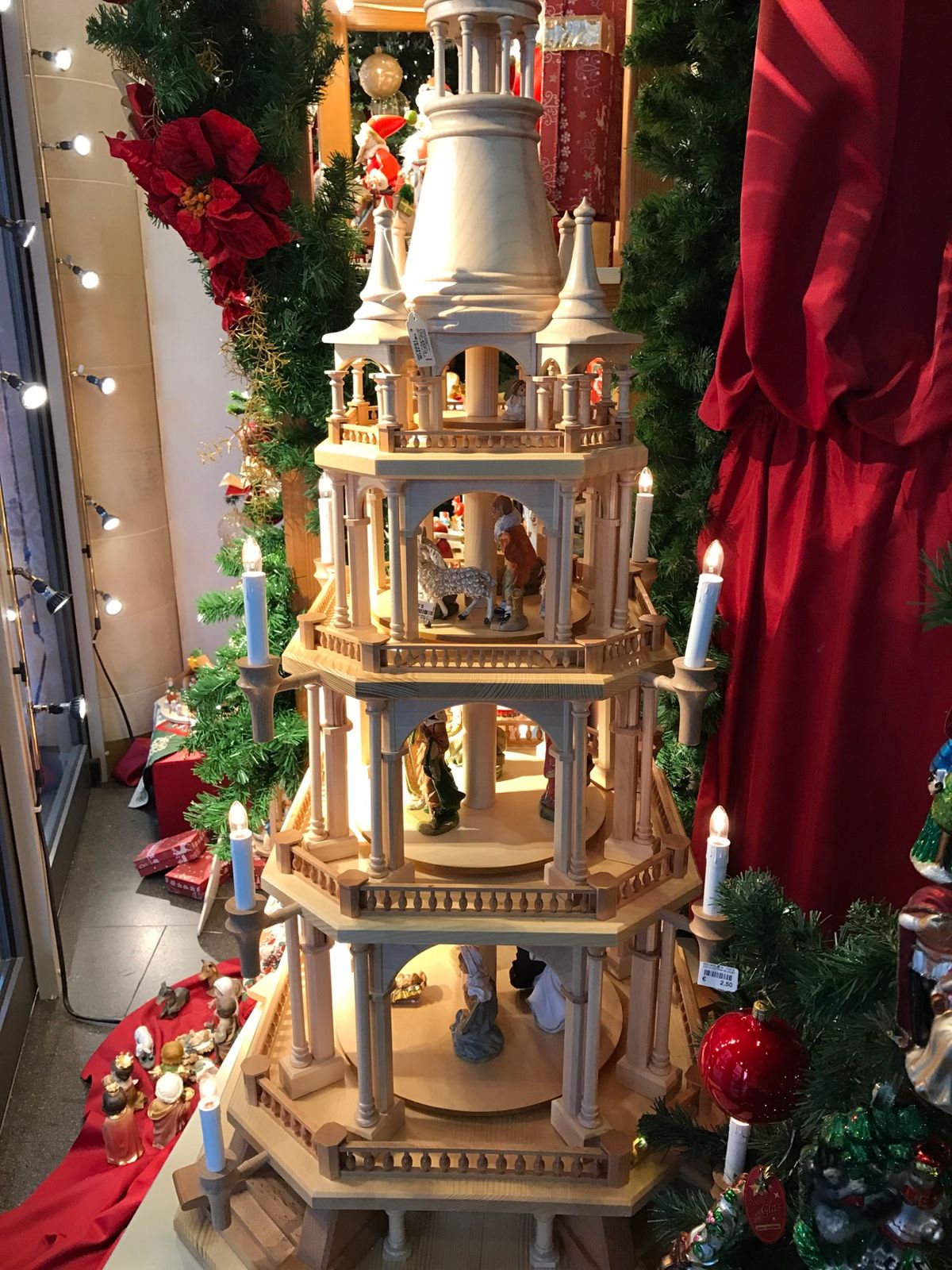 この後「NO❗️picture❗️」と店員さんに注意されました。