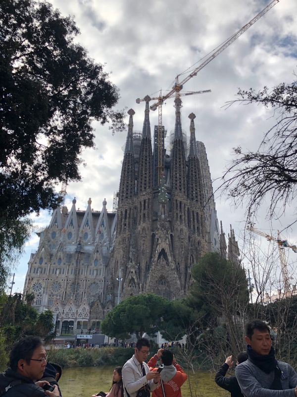 スペイン・バルセロナ、モンセラット、タラゴナ「バルセロナ」の写真