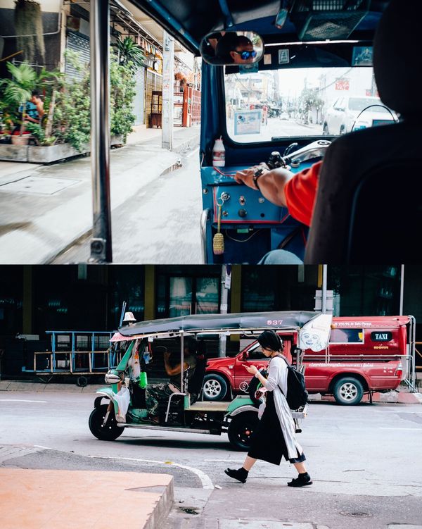 タイ・チェンマイ「8月のチェンマイ 」の写真