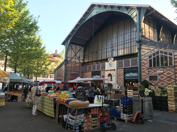 フランス・ビアリッツ「France🇫🇷Basque 」の写真：サンジャントリュズのマルシェ♡