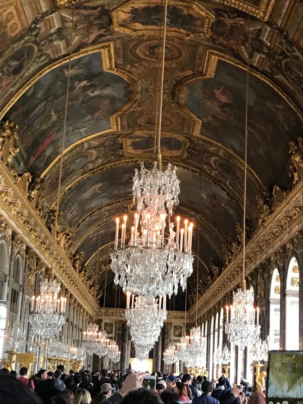 フランス「「パリ 私の夢だから」の巻」の写真：ベルサイユ宮殿❗️❗️この旅でここの写真...