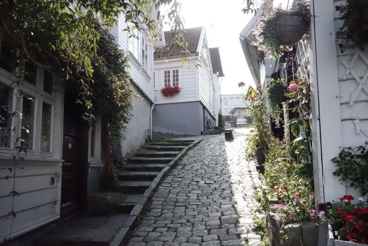 Stavanger♡旧市街♡