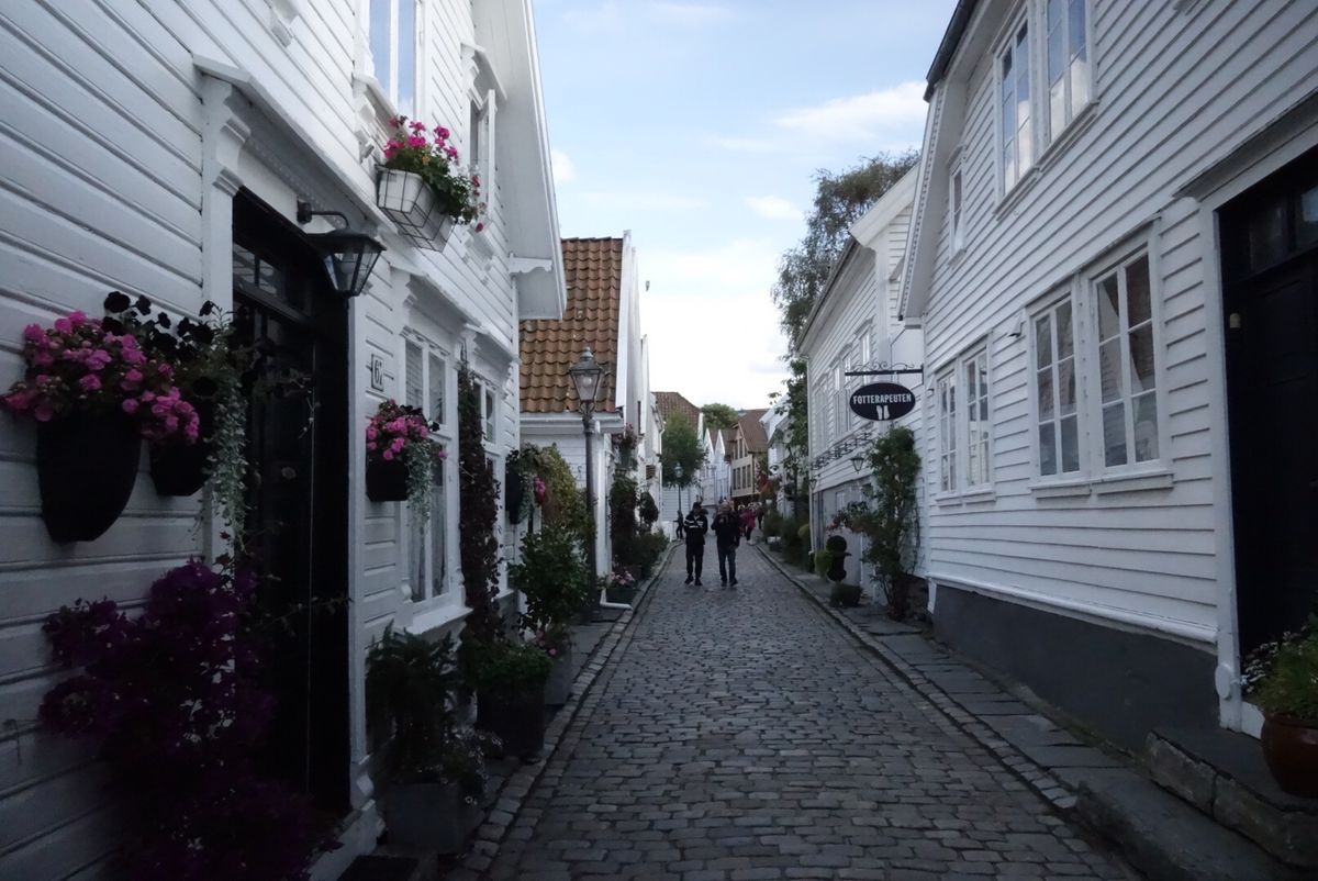 Stavanger♡旧市街♡