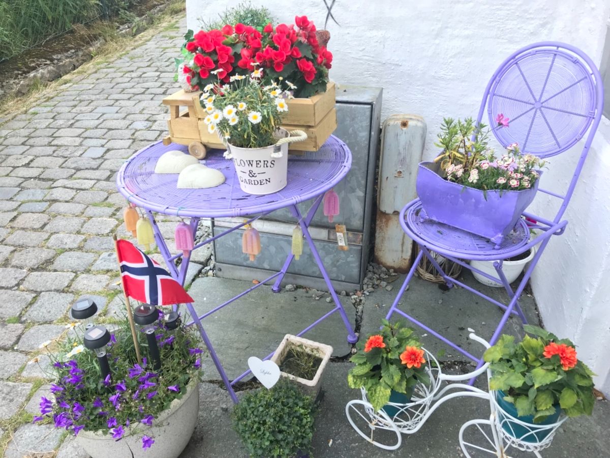 どこのお宅もお花いっぱい💐センスよく飾ってあって素敵だった♡