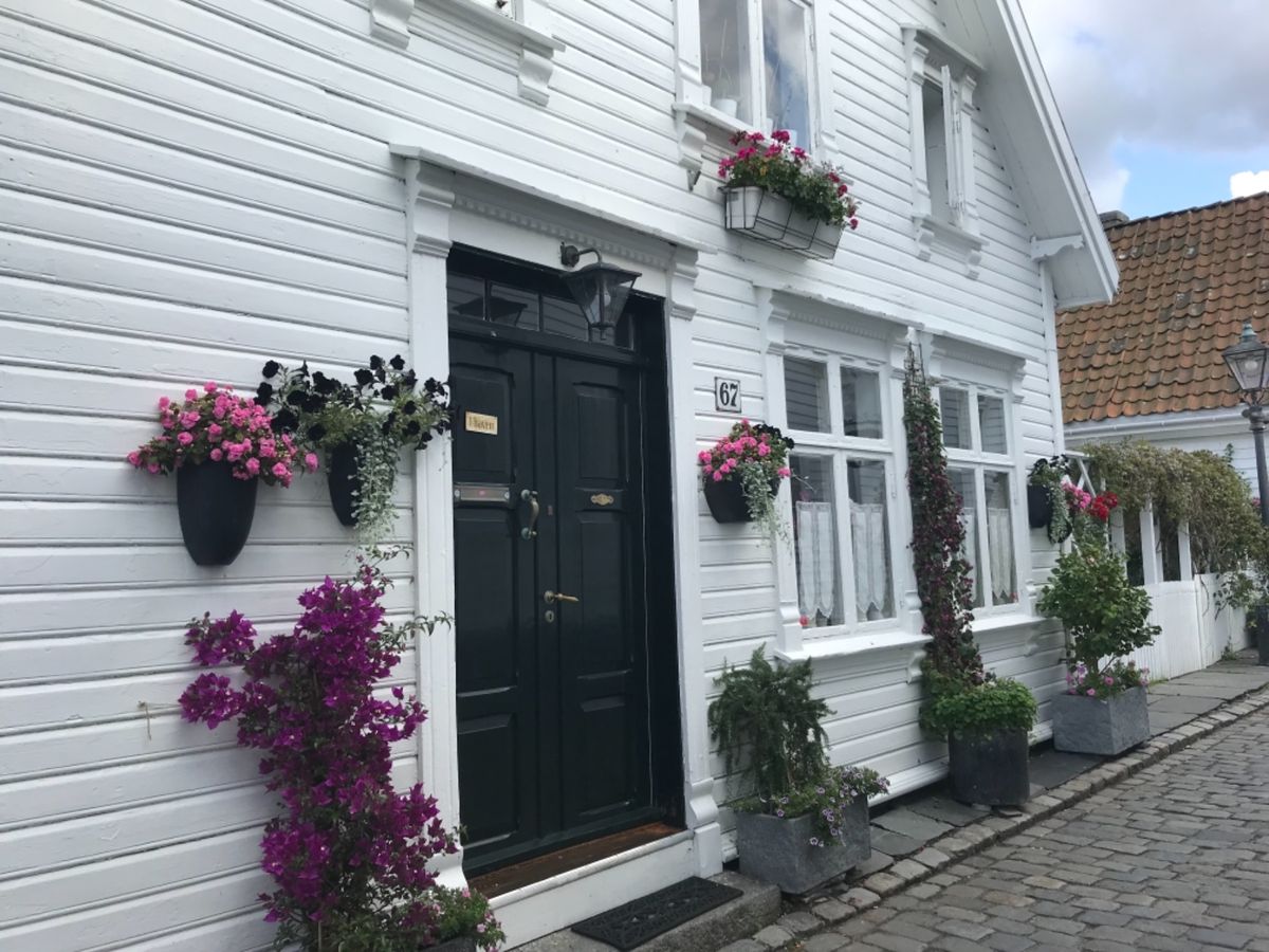 どこのお宅もお花いっぱい💐センスよく飾ってあって素敵だった♡