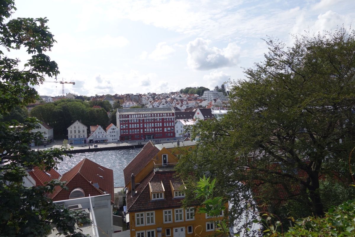 ここから眺める旧市街が素敵だった♡