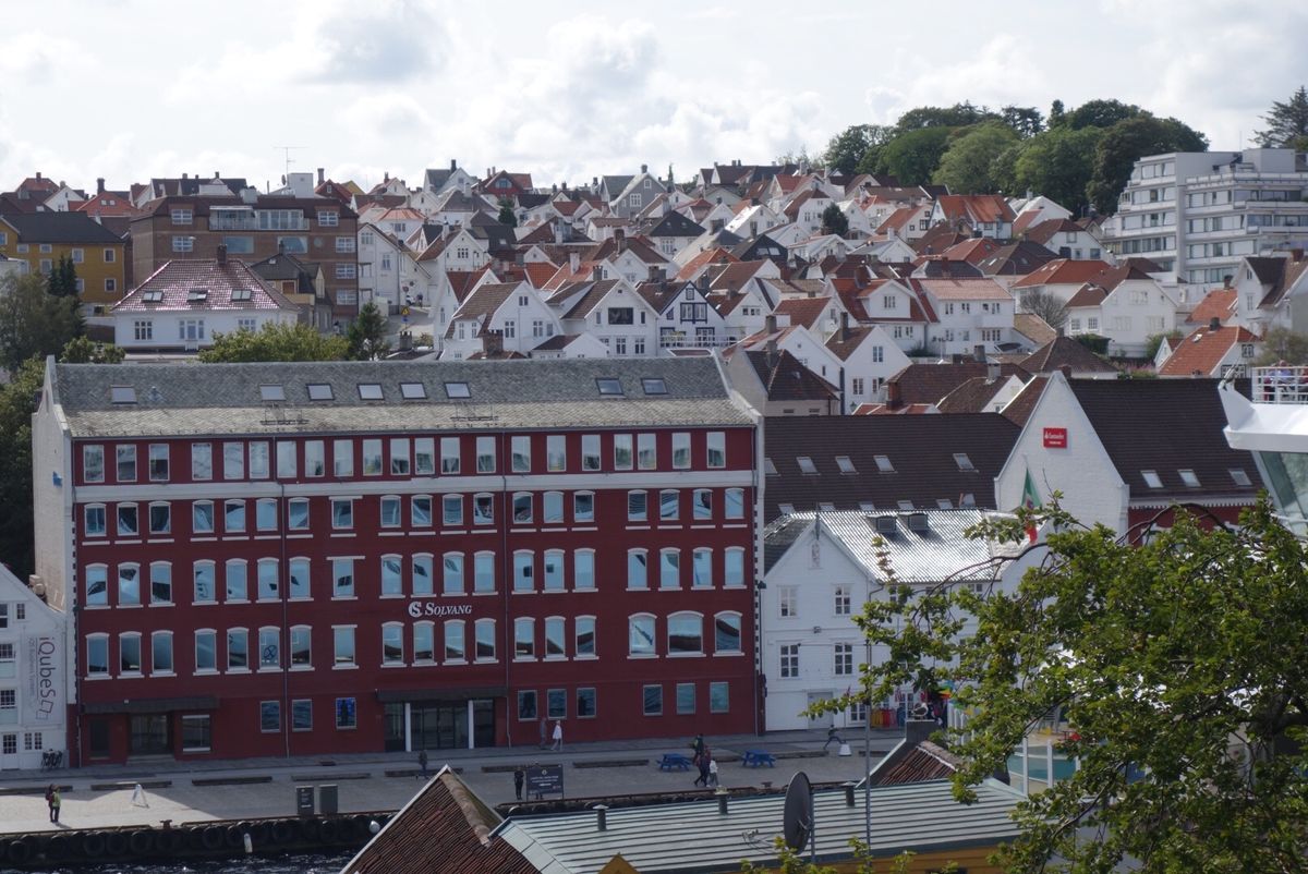 ここから眺める旧市街が素敵だった♡