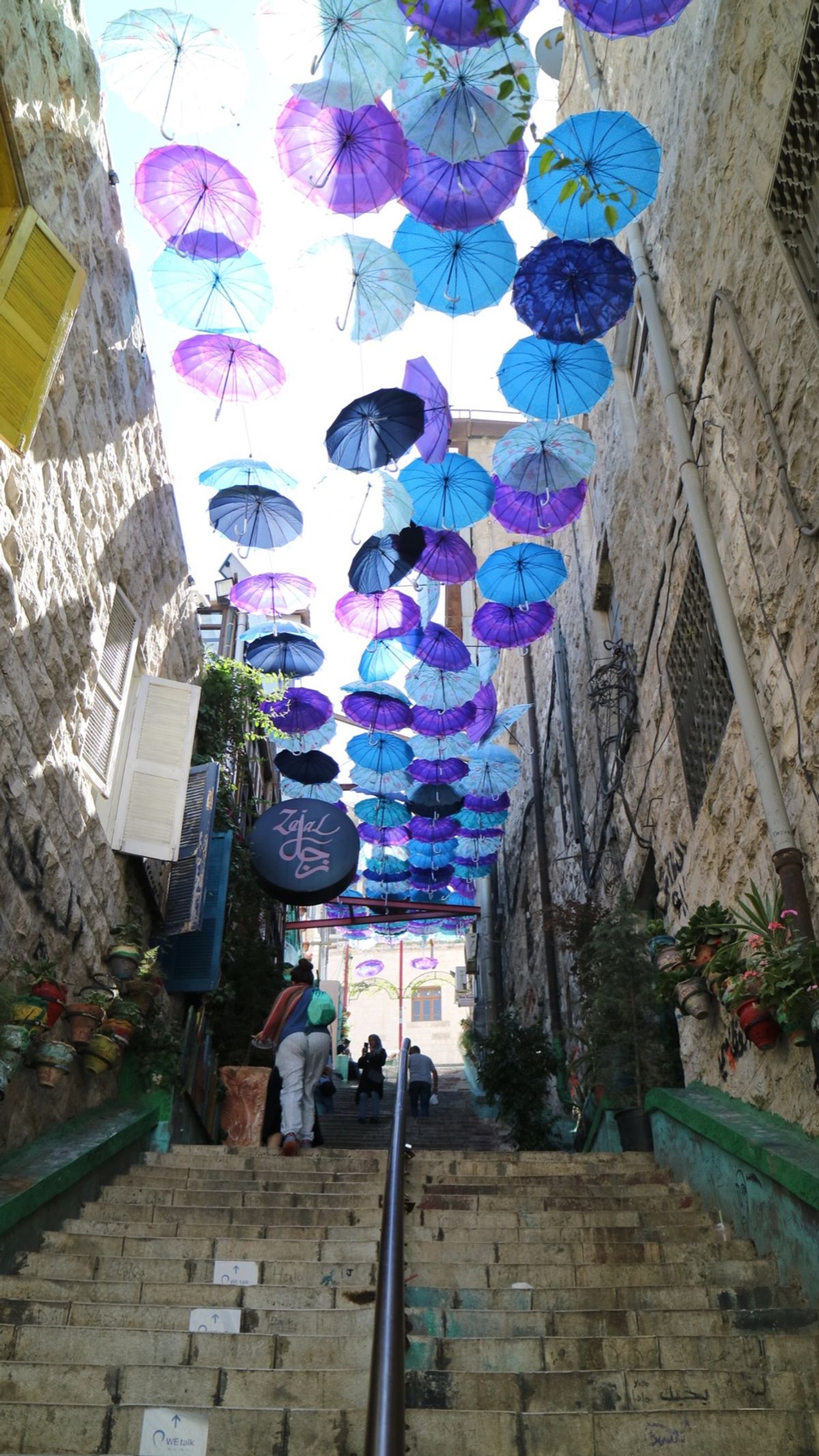 初ヨルダン、アンマン到着❗️宿泊したシドニーホステルは一泊2000円弱でし...