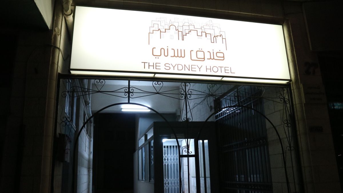 初ヨルダン、アンマン到着❗️宿泊したシドニーホステルは一泊2000円弱でし...