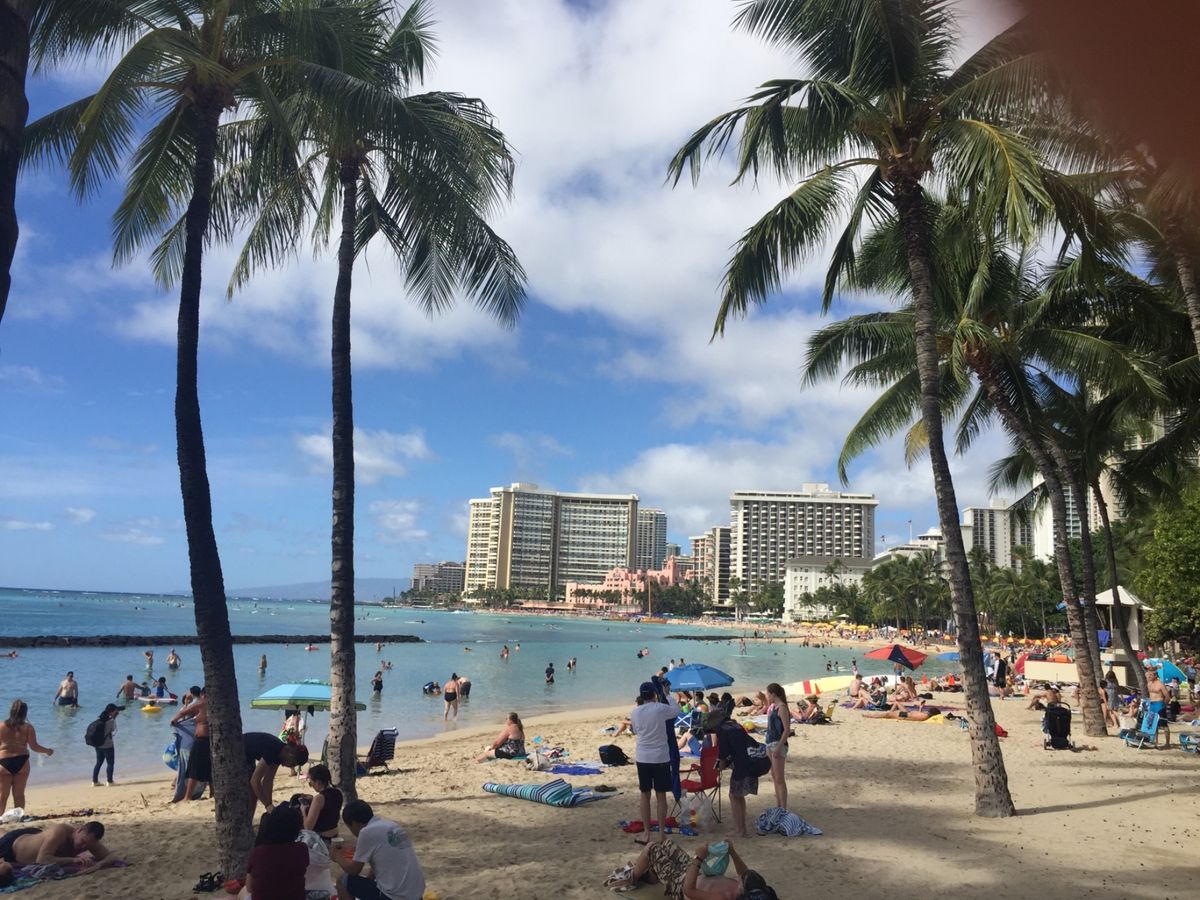 ワイキキビーチ