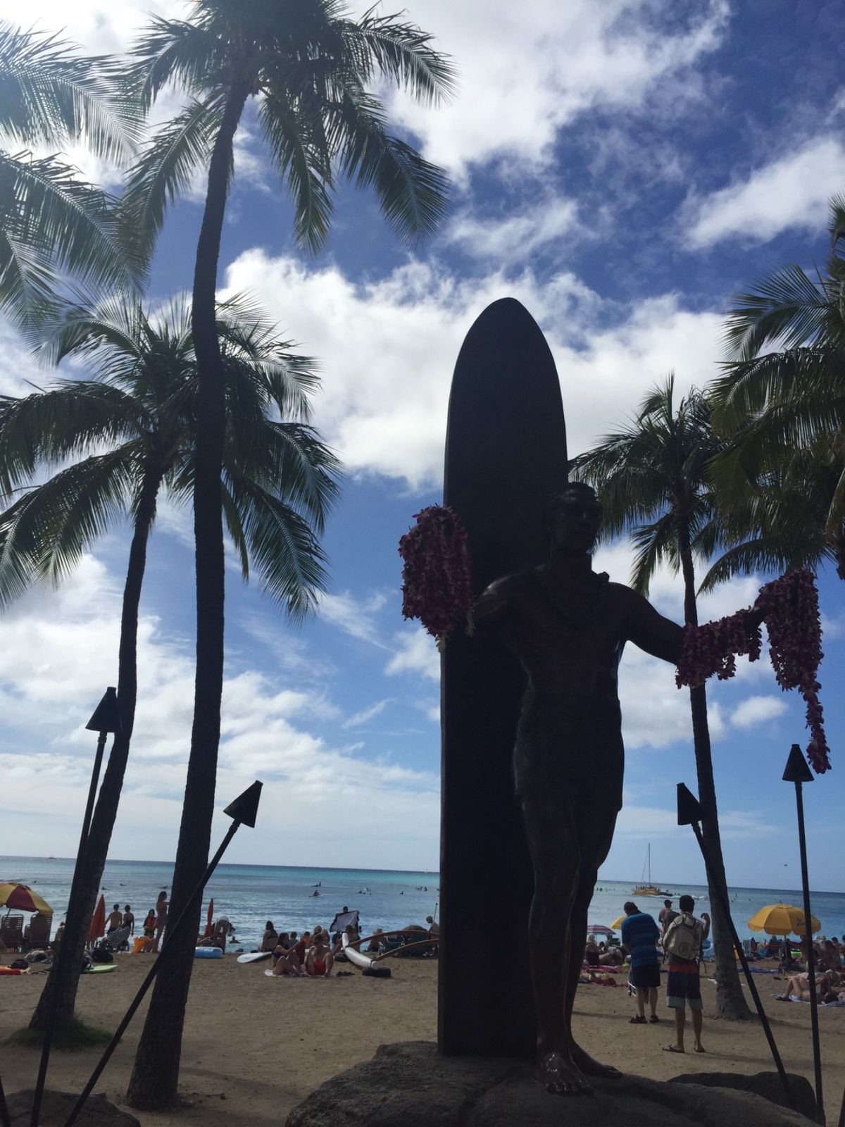 ワイキキビーチ