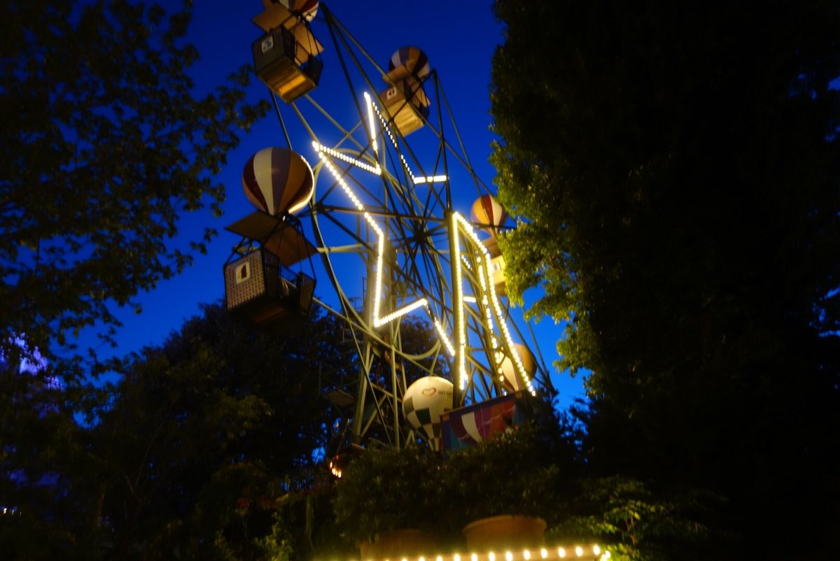 チボリ公園☆あのウォルト•ディズニーが惚れ込んだ場所♡ディズニーランドを手...