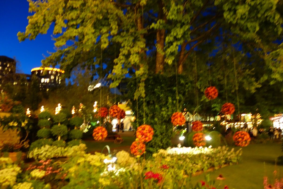 チボリ公園☆あのウォルト•ディズニーが惚れ込んだ場所♡ディズニーランドを手...