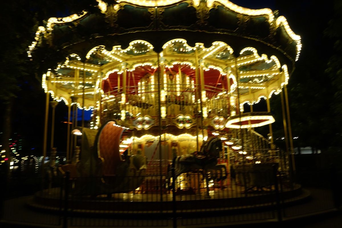 チボリ公園☆あのウォルト•ディズニーが惚れ込んだ場所♡ディズニーランドを手...