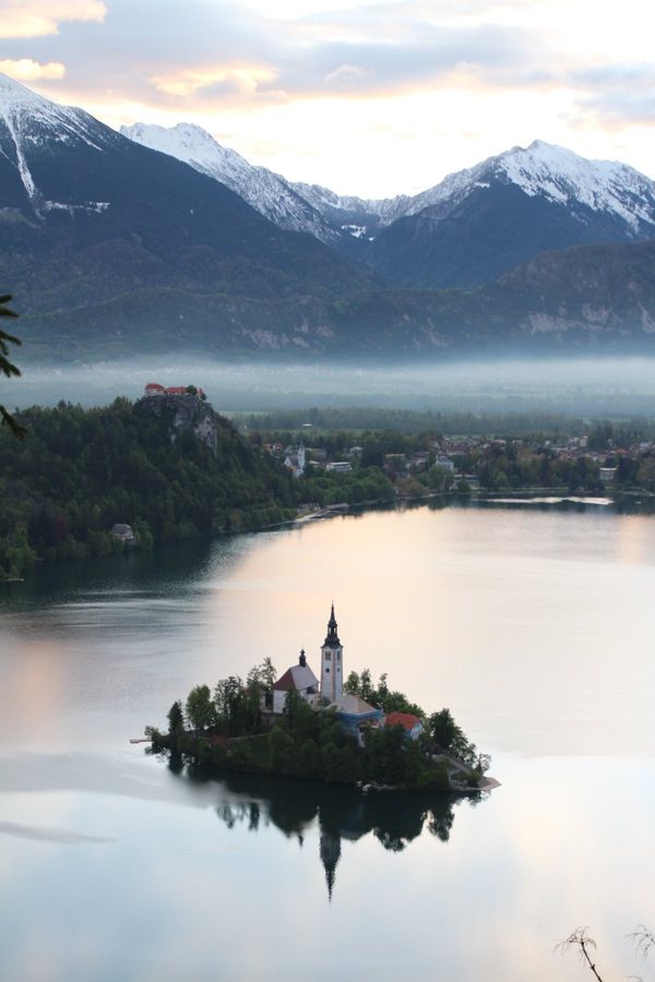 スロベニア・リュブリャナ「スロベニア　ドライブ旅行」の写真