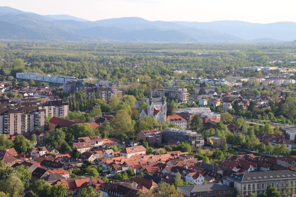 スロベニア・リュブリャナ「スロベニア　ドライブ旅行」の写真