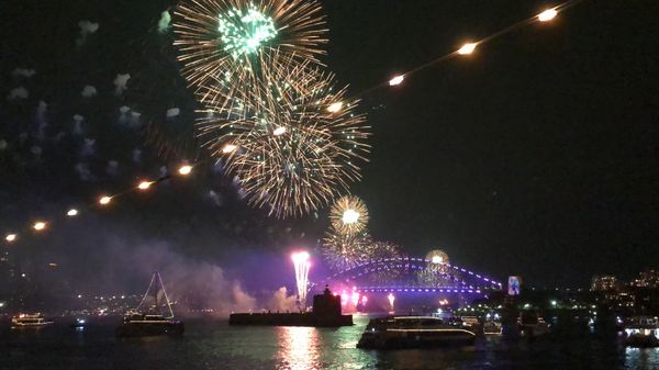 オーストラリア連邦・シドニー「オーストラリア 年末カウントダウン」の写真