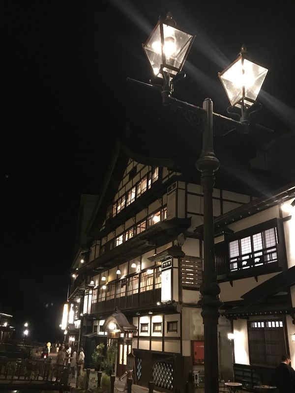 日本・銀山温泉、肘折温泉「山形温泉巡り」の写真