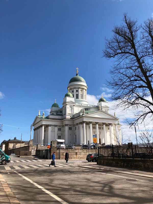 フィンランド・ヘルシンキ「北欧の旅」の写真