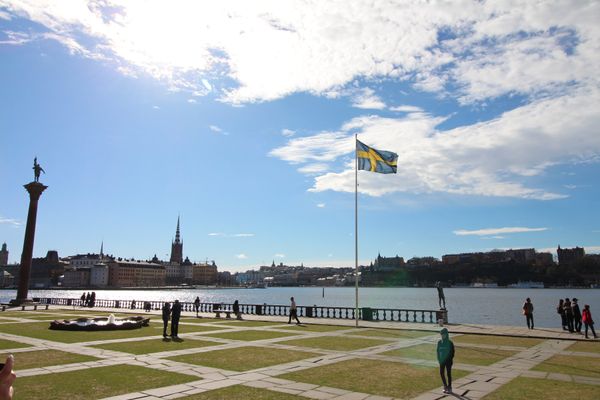 スウェーデン・ストックホルム「北欧の旅」の写真