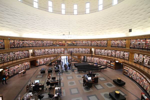 スウェーデン・ストックホルム「北欧の旅」の写真