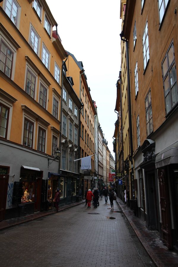 スウェーデン・ストックホルム「北欧の旅」の写真