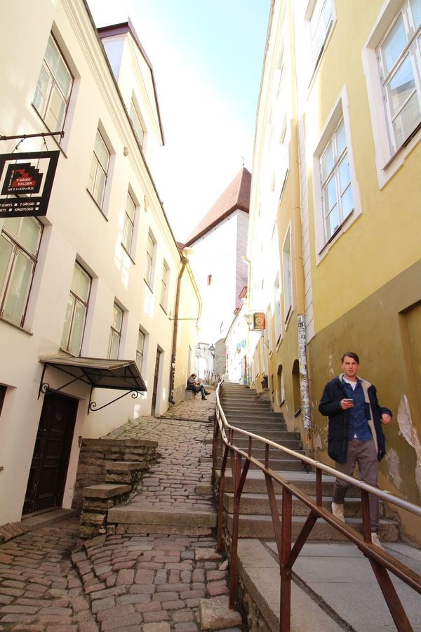 エストニア・タリン「北欧の旅」の写真