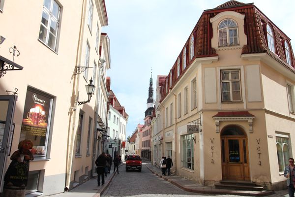 エストニア・タリン「北欧の旅」の写真