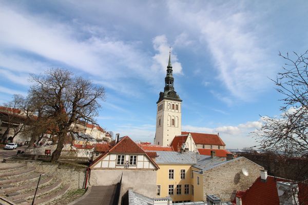エストニア・タリン「北欧の旅」の写真