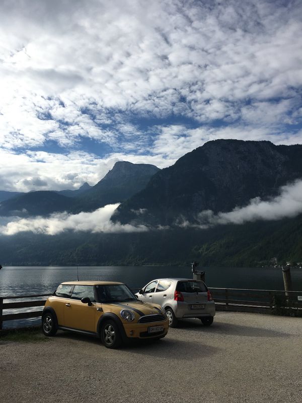 オーストリア・ハルシュタット「ドイツ、オーストリアドライブ旅行」の写真