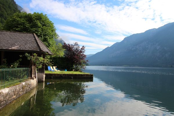 オーストリア・ハルシュタット「ドイツ、オーストリアドライブ旅行」の写真