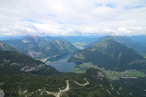 オーストリア・ハルシュタット「ドイツ、オーストリアドライブ旅行」の写真