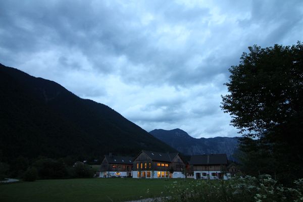 オーストリア・ハルシュタット「ドイツ、オーストリアドライブ旅行」の写真