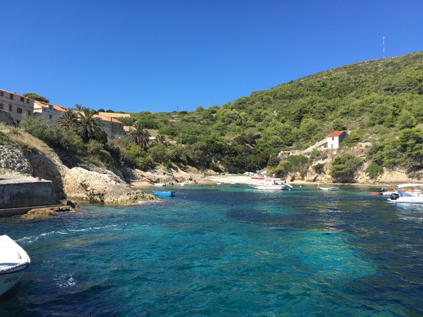 クロアチア・青の洞窟「念願のクロアチア」の写真