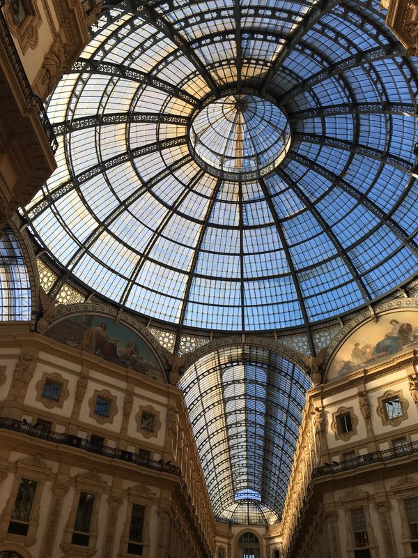 イタリア・ミラノ「トランジットでミランへ」の写真