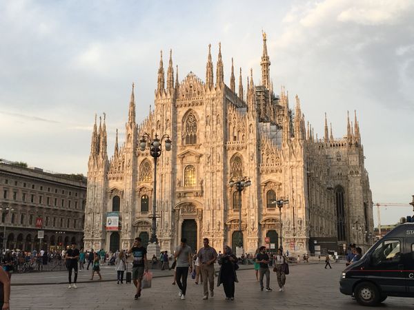 イタリア・ミラノ「トランジットでミランへ」の写真